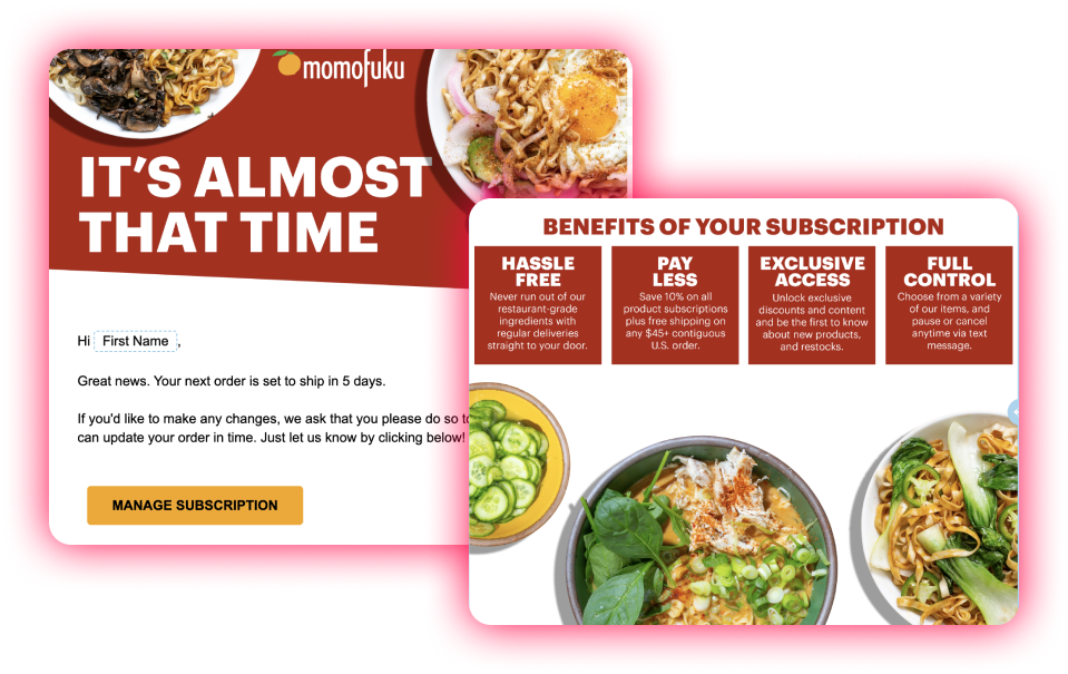 benefits of subscription