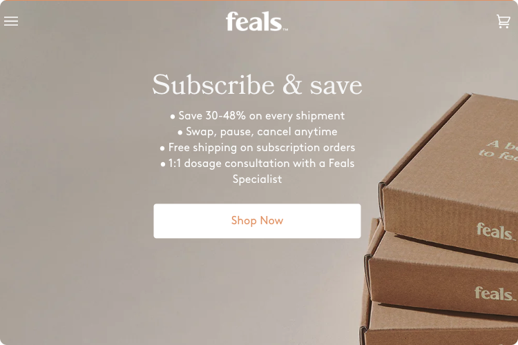 subscribe to save