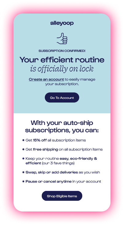 onboarding sequence example