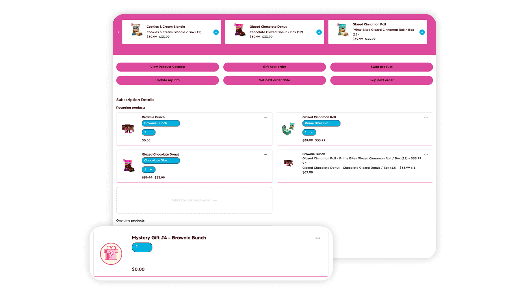 Prime Bites subscriber portal
