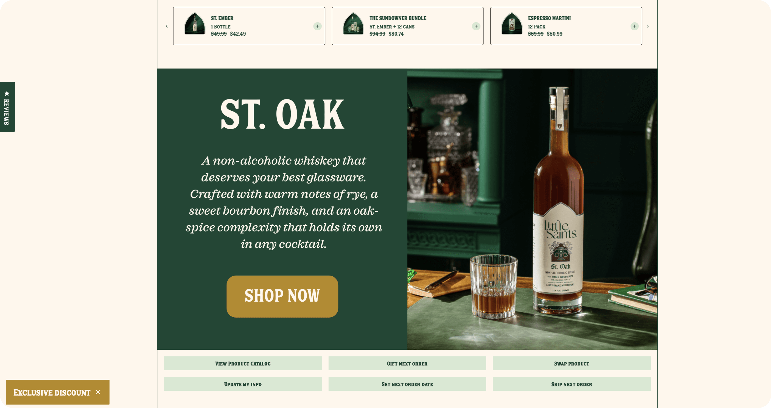 Little Saints subscription portal