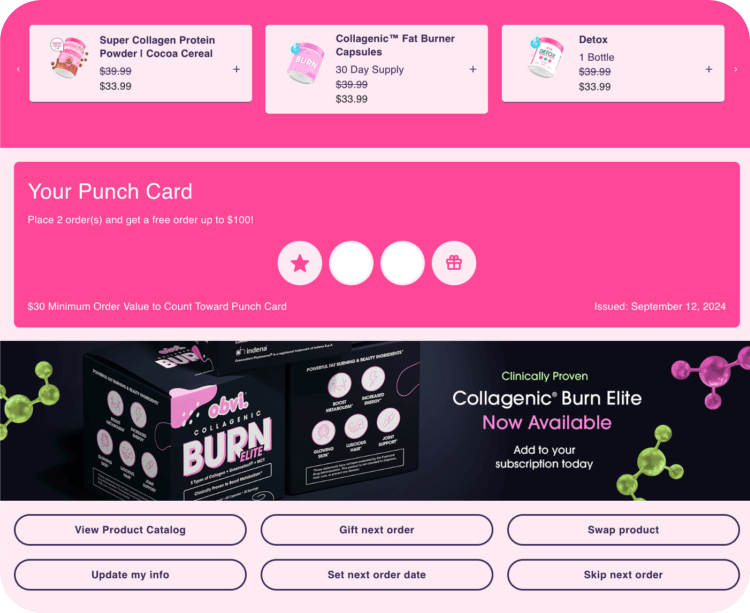 OBVI self service customer portal