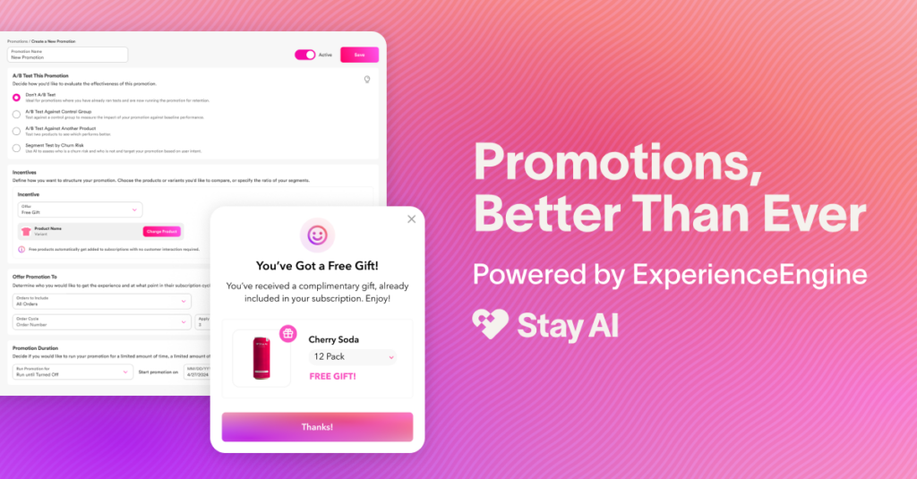 subscription promotions
