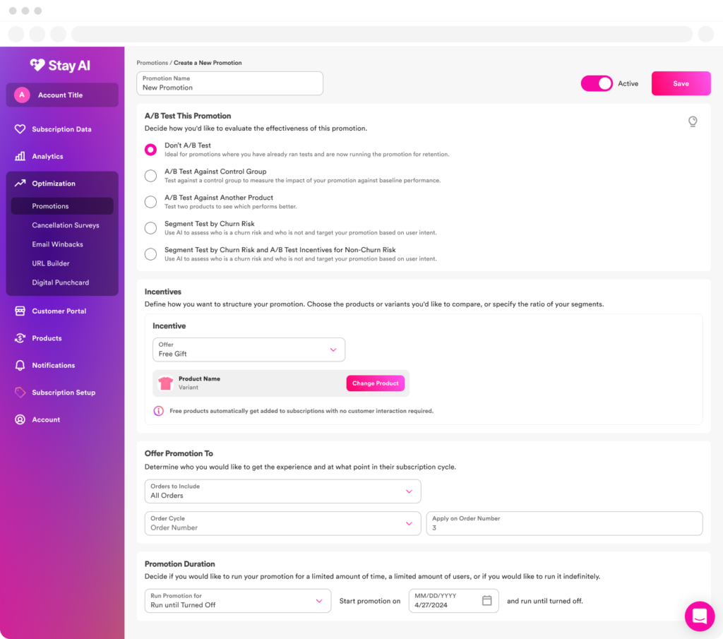 ExperienceEngine product updates