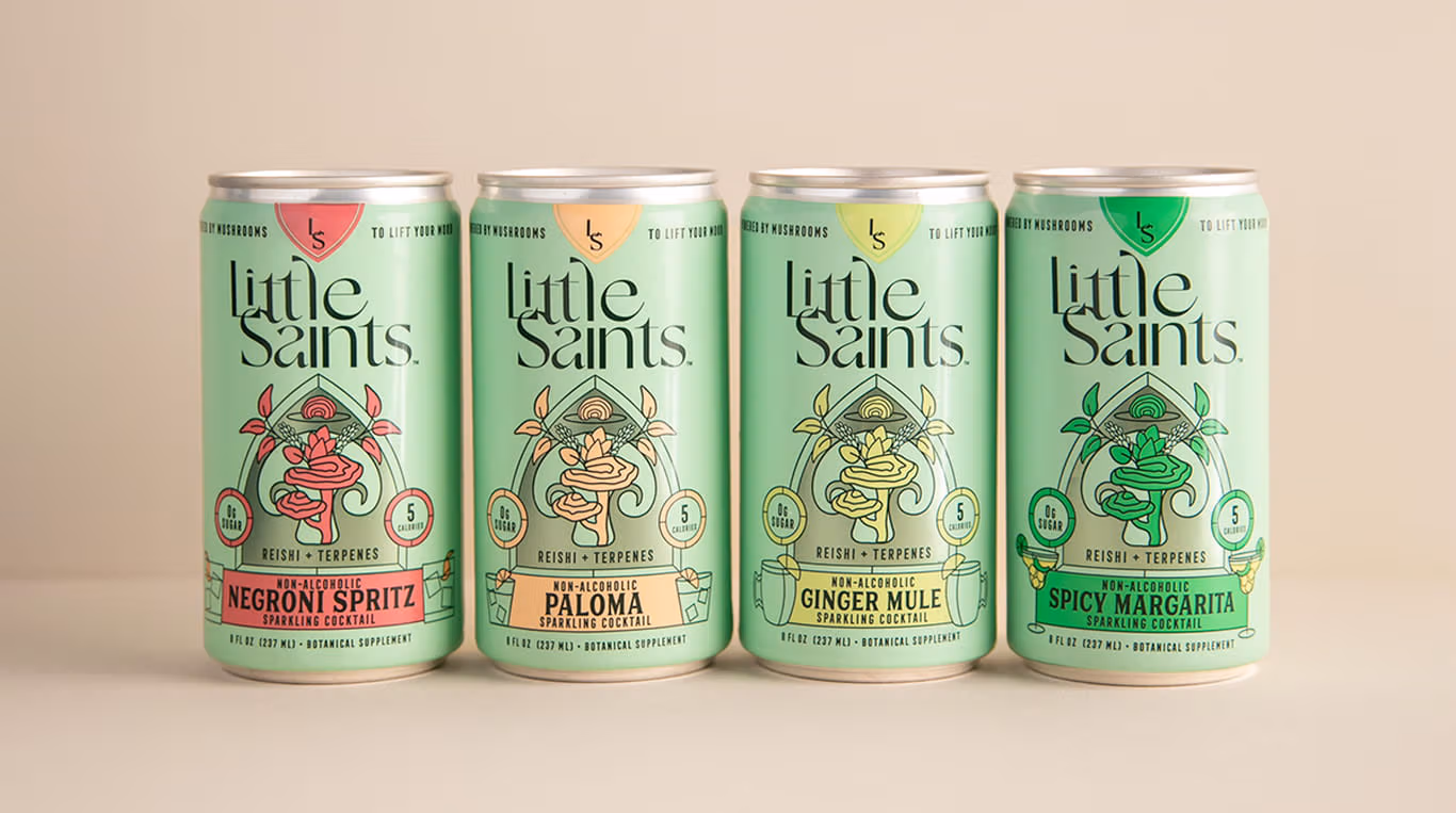 little-saints-nonalcoholic-mushroom-infused-cocktails