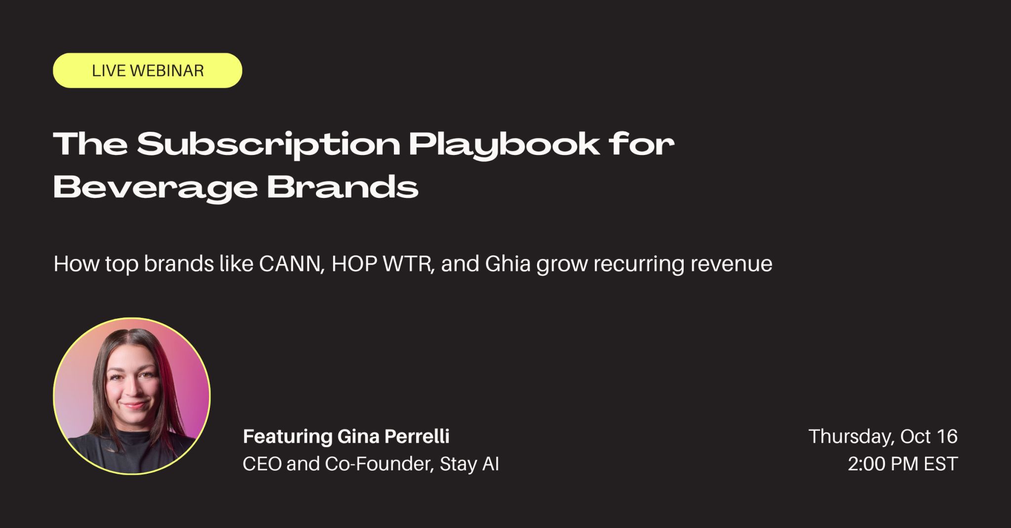 Dry Atlas webinar