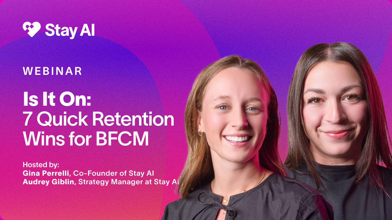 7 quick wins for BFCM