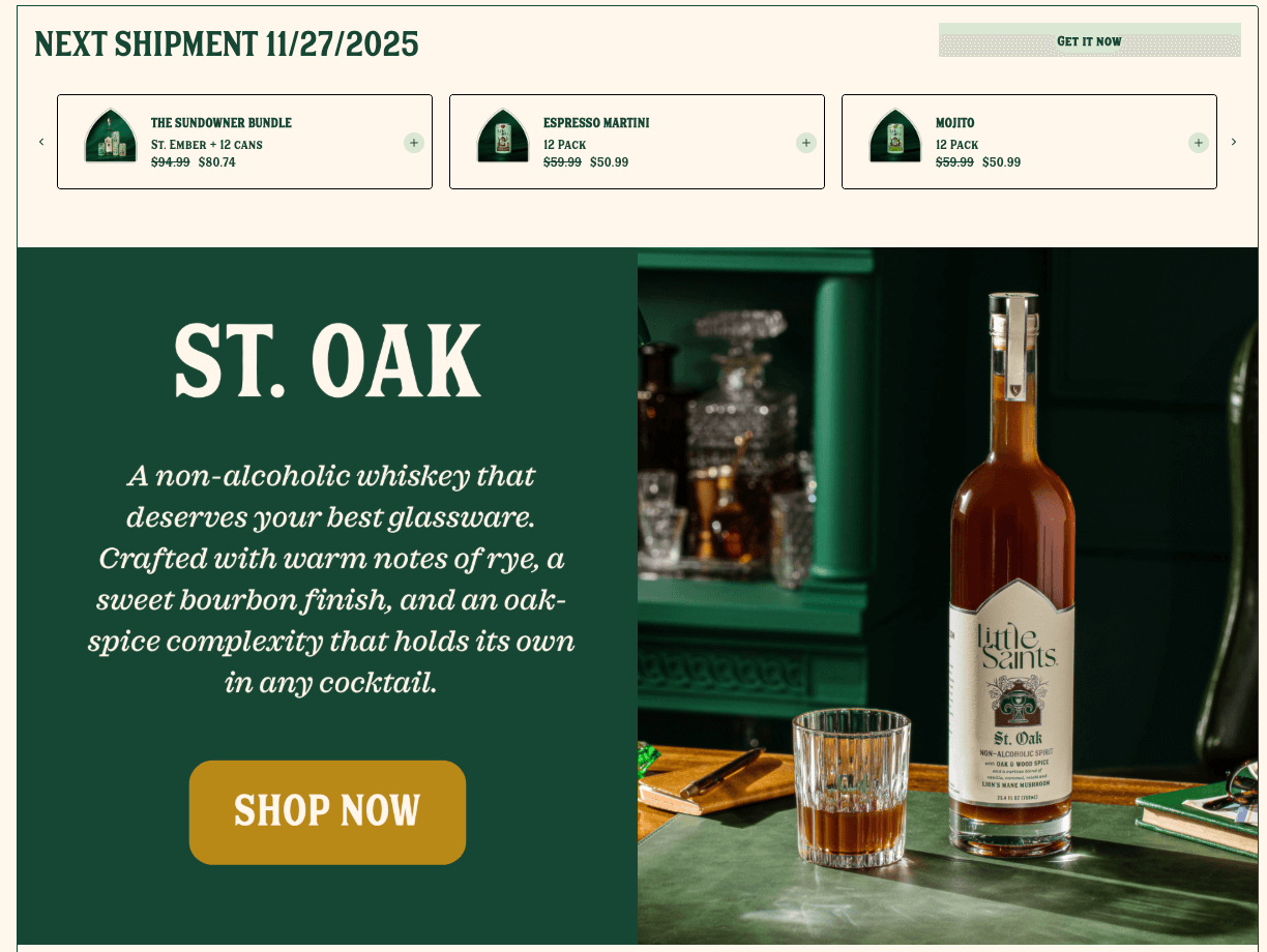 Little Saints customer portal with Stay AI