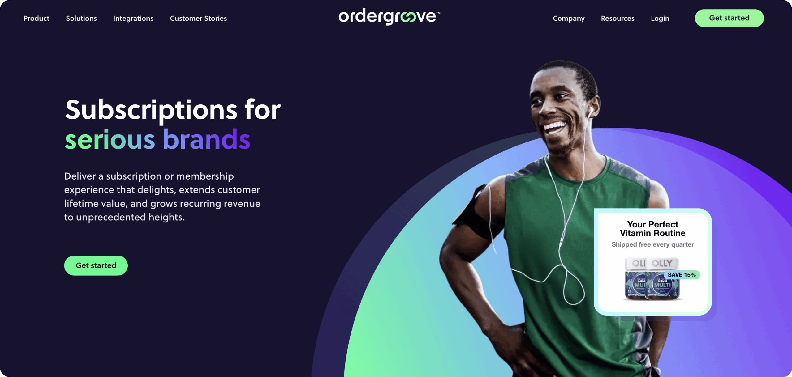 Ordergroove Shopify subscription app