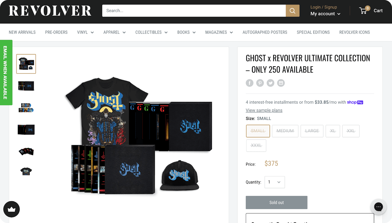 Revolver Mag limited edition bundle