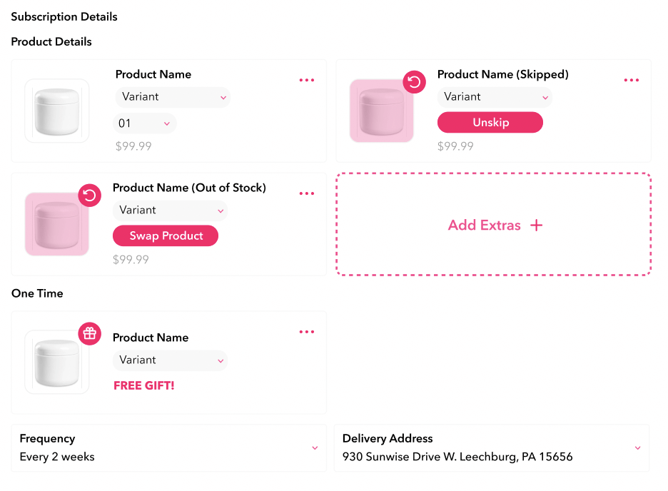 Stay AI Shopify subscription app - customization