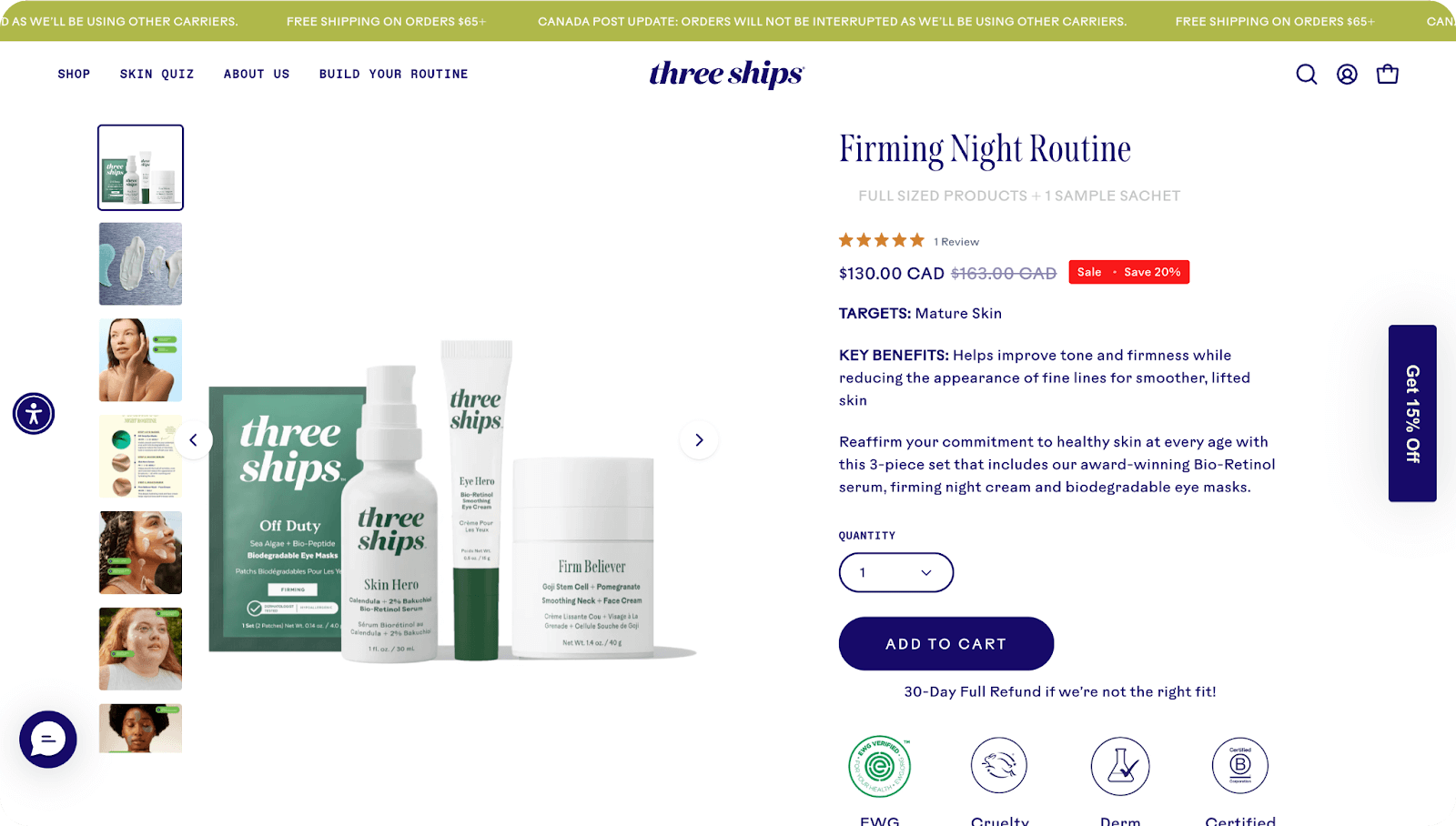 Three Ships routine bundle