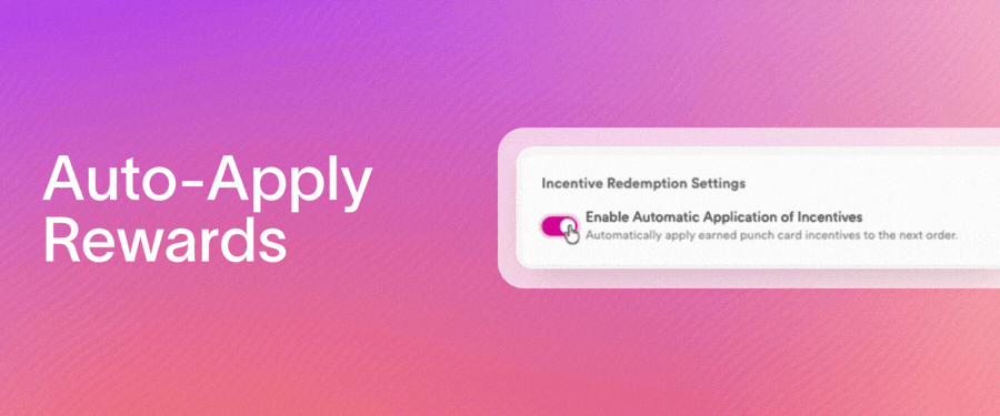 Auto-Apply rewards product newsletter